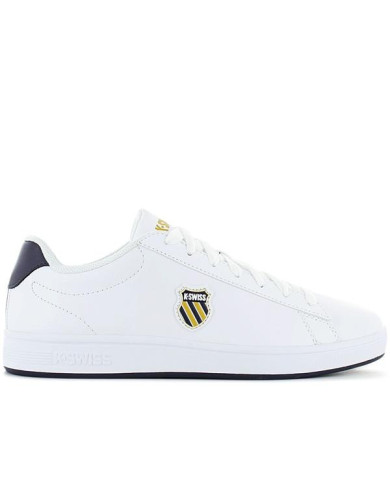 Buty męskie K-Swiss COURT SHIELD 06599-856-M Białe - Sklep online Mastersport