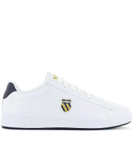 Buty męskie K-Swiss COURT SHIELD 06599-856-M Białe - Sklep online Mastersport