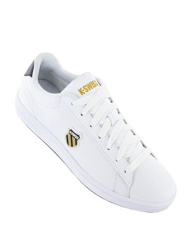 Buty męskie K-Swiss COURT SHIELD 06599-856-M Białe - Sklep online Mastersport