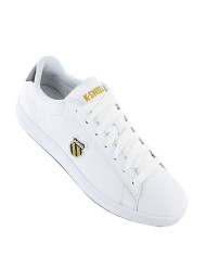 Buty męskie K-Swiss COURT SHIELD 06599-856-M Białe - Sklep online Mastersport