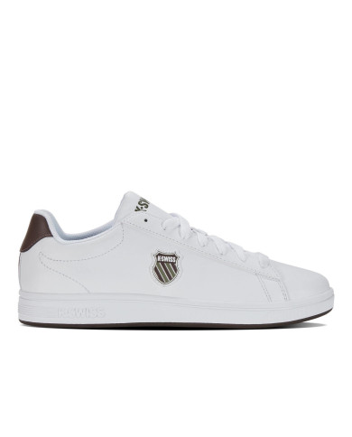Buty męskie K-Swiss COURT SHIELD 06599-991-M Białe - Sklep online Mastersport