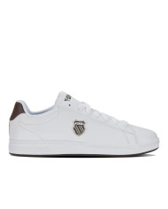 Buty męskie K-Swiss COURT SHIELD 06599-991-M Białe - Sklep online Mastersport