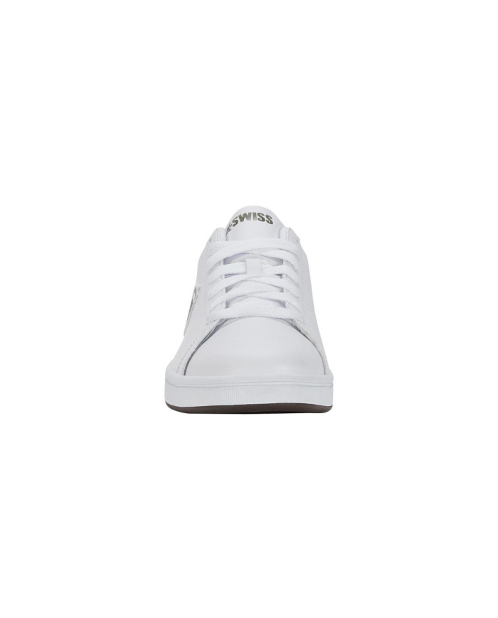 Buty męskie K-Swiss COURT SHIELD 06599-991-M Białe - Sklep online Mastersport
