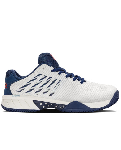 Buty męskie K-Swiss HYPERCOURT EXPRESS 06614-146-M Białe - Sklep online Mastersport