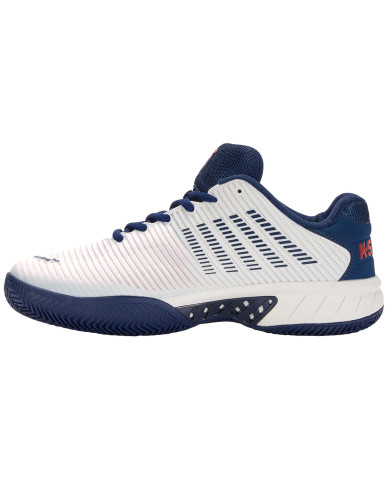 Buty męskie K-Swiss HYPERCOURT EXPRESS 06614-146-M Białe - Sklep online Mastersport