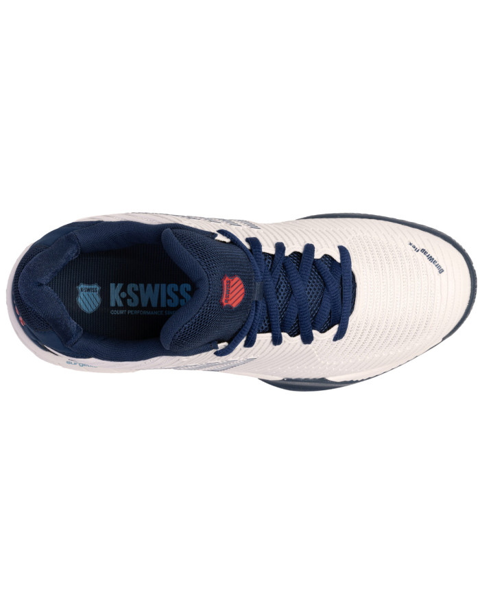 Buty męskie K-Swiss HYPERCOURT EXPRESS 06614-146-M Białe - Sklep online Mastersport