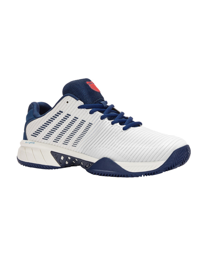 Buty męskie K-Swiss HYPERCOURT EXPRESS 06614-146-M Białe - Sklep online Mastersport