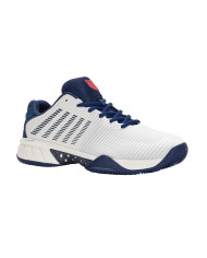 Buty męskie K-Swiss HYPERCOURT EXPRESS 06614-146-M Białe - Sklep online Mastersport