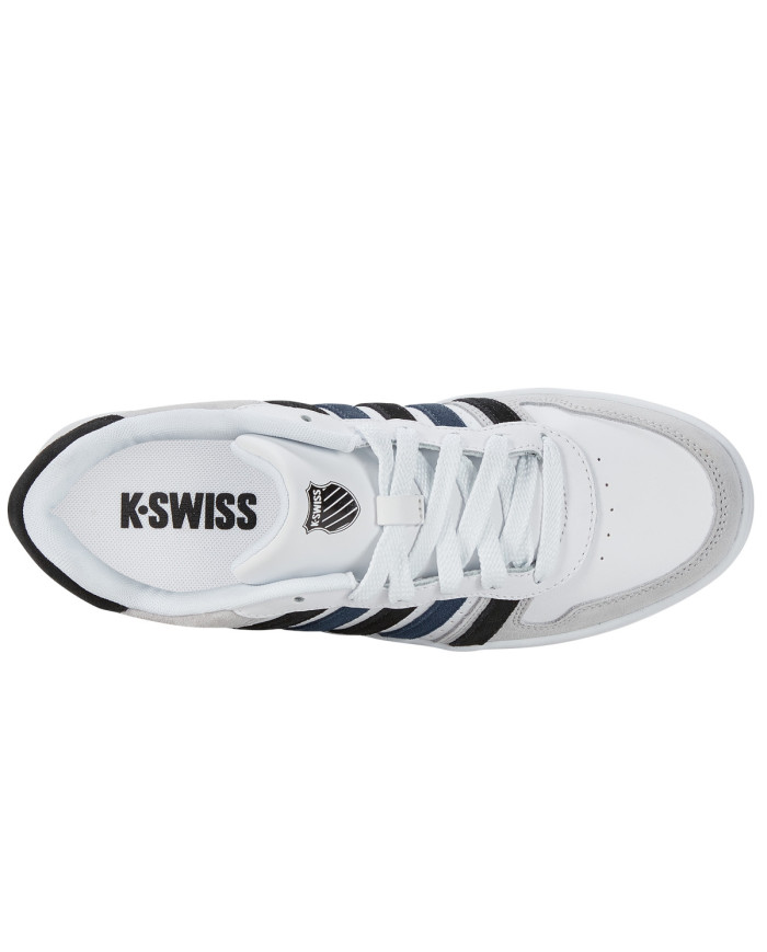 Buty męskie K-Swiss COURT PALISADES 06931-120-M Białe - Sklep online Mastersport