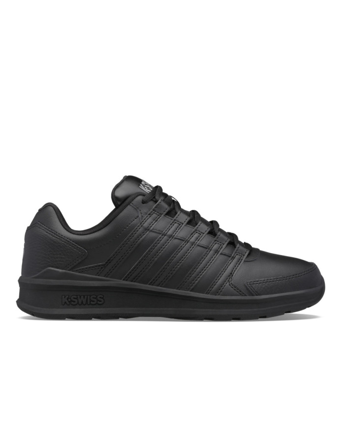 Buty męskie K-Swiss VISTA TRAINER 07000-001-M Czarne - Sklep online Mastersport