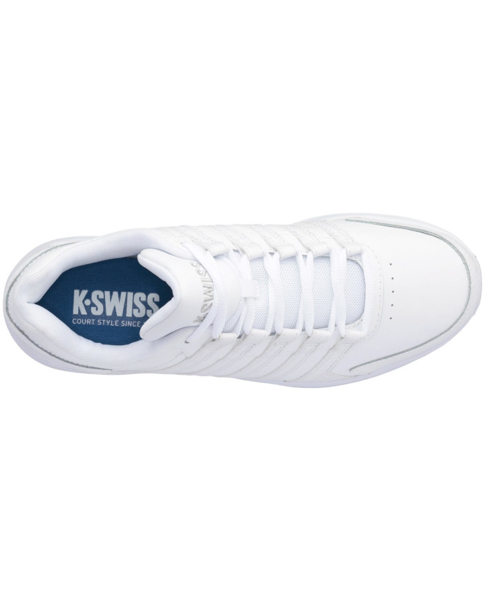 Buty męskie K-Swiss VISTA TRAINER 07000-101-M Białe - Sklep online Mastersport