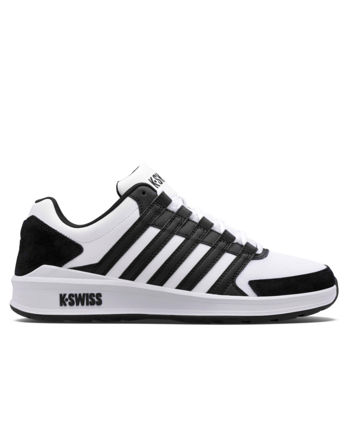 Buty męskie K-Swiss VISTA TRAINER 07000-181-M Białe - Sklep online Mastersport
