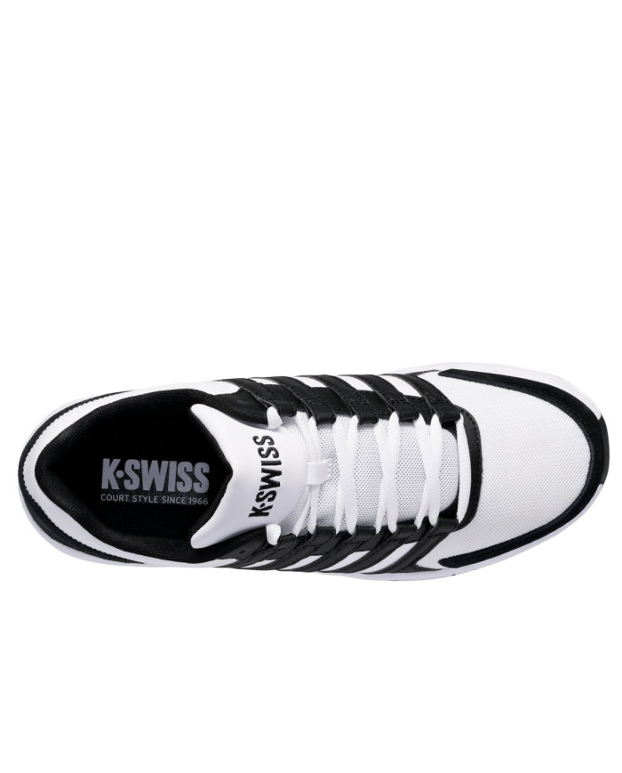 Buty męskie K-Swiss VISTA TRAINER 07000-181-M Białe - Sklep online Mastersport