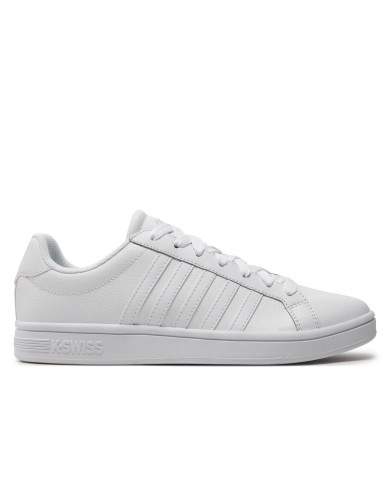 Buty męskie K-Swiss COURT TIEBREAK 07011-154-M Białe - Sklep online Mastersport