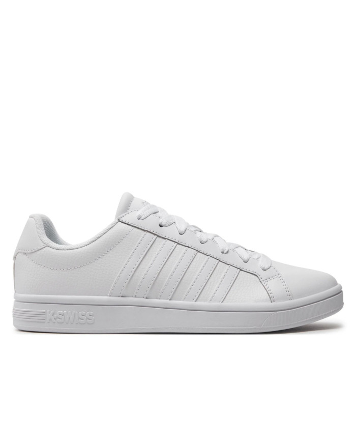 Buty męskie K-Swiss COURT TIEBREAK 07011-154-M Białe - Sklep online Mastersport