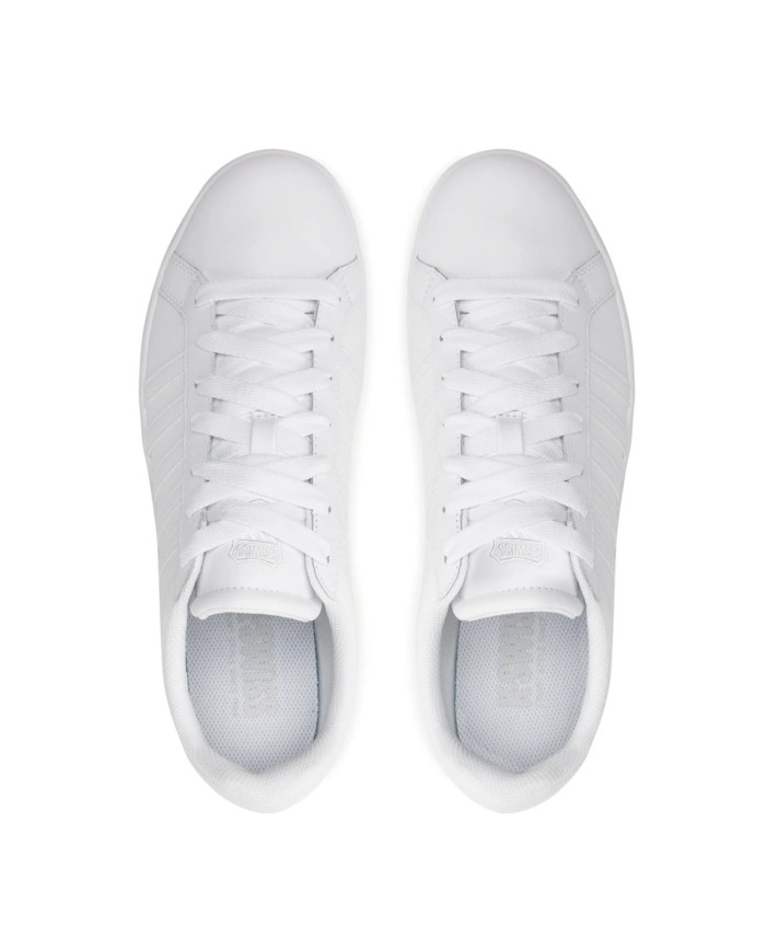 Buty męskie K-Swiss COURT TIEBREAK 07011-154-M Białe - Sklep online Mastersport