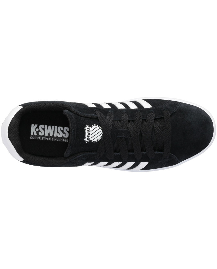 Buty męskie K-Swiss COURT TIEBREAK SDE 07012-002-M Czarne - Sklep online Mastersport