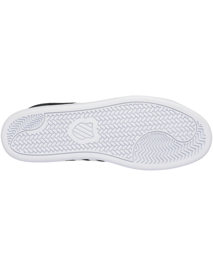 Buty męskie K-Swiss COURT TIEBREAK SDE 07012-002-M Czarne - Sklep online Mastersport