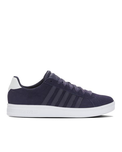 Buty męskie K-Swiss COURT TIEBREAK SDE 07012-401-M Niebieskie - Sklep online Mastersport