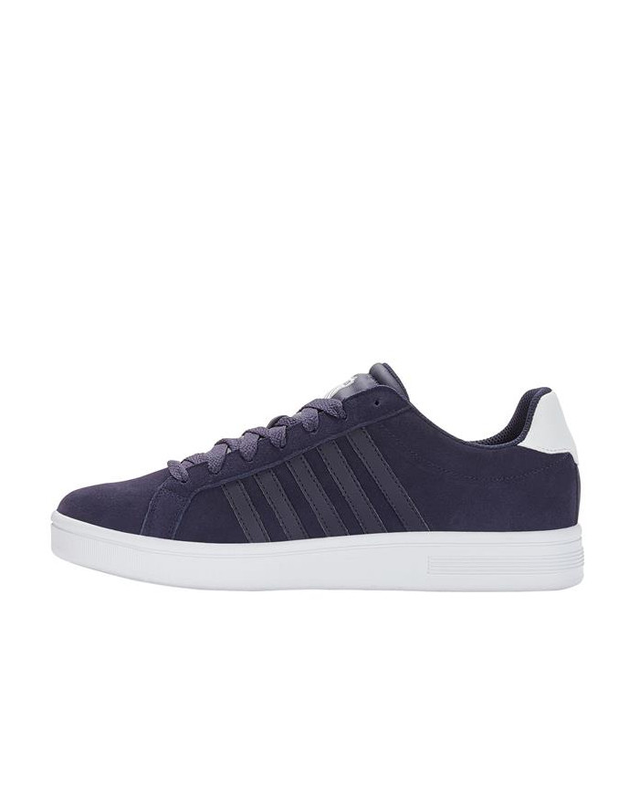 Buty męskie K-Swiss COURT TIEBREAK SDE 07012-401-M Niebieskie - Sklep online Mastersport