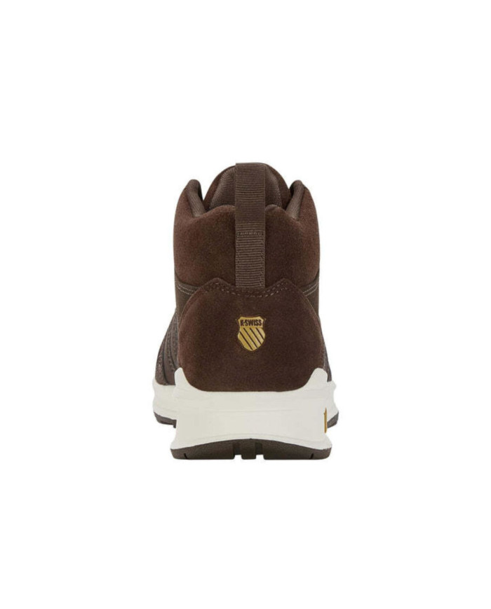 Buty męskie K-Swiss VISTA TRAINER MID 07145-229-M Brązowe - Sklep online Mastersport