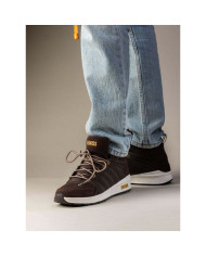 Buty męskie K-Swiss VISTA TRAINER MID 07145-229-M Brązowe - Sklep online Mastersport