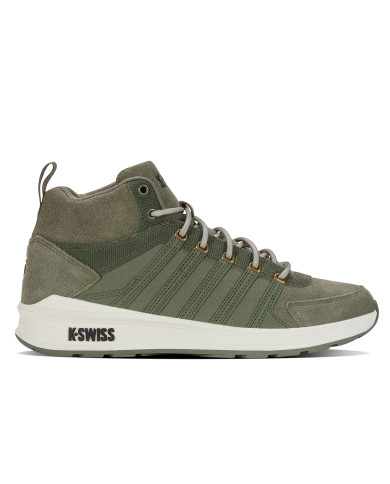 Buty damskie K-Swiss VISTA TRAINER MID 07145-379-M Zielone - Sklep online Mastersport