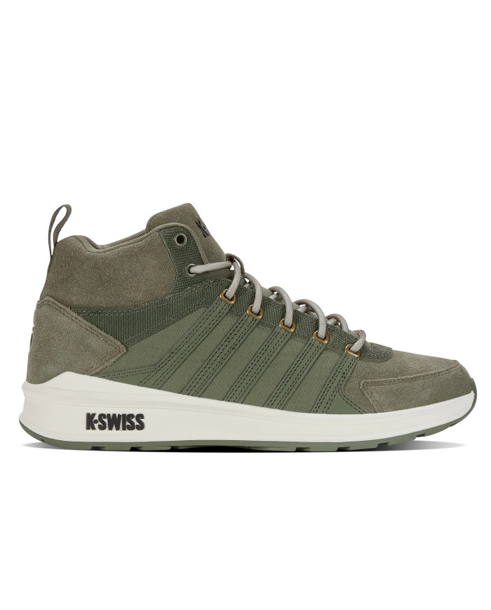 Buty damskie K-Swiss VISTA TRAINER MID 07145-379-M Zielone - Sklep online Mastersport