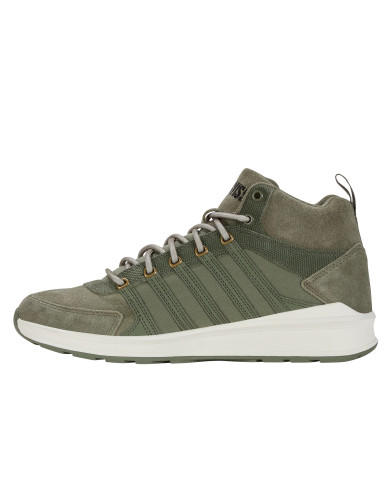 Buty damskie K-Swiss VISTA TRAINER MID 07145-379-M Zielone - Sklep online Mastersport
