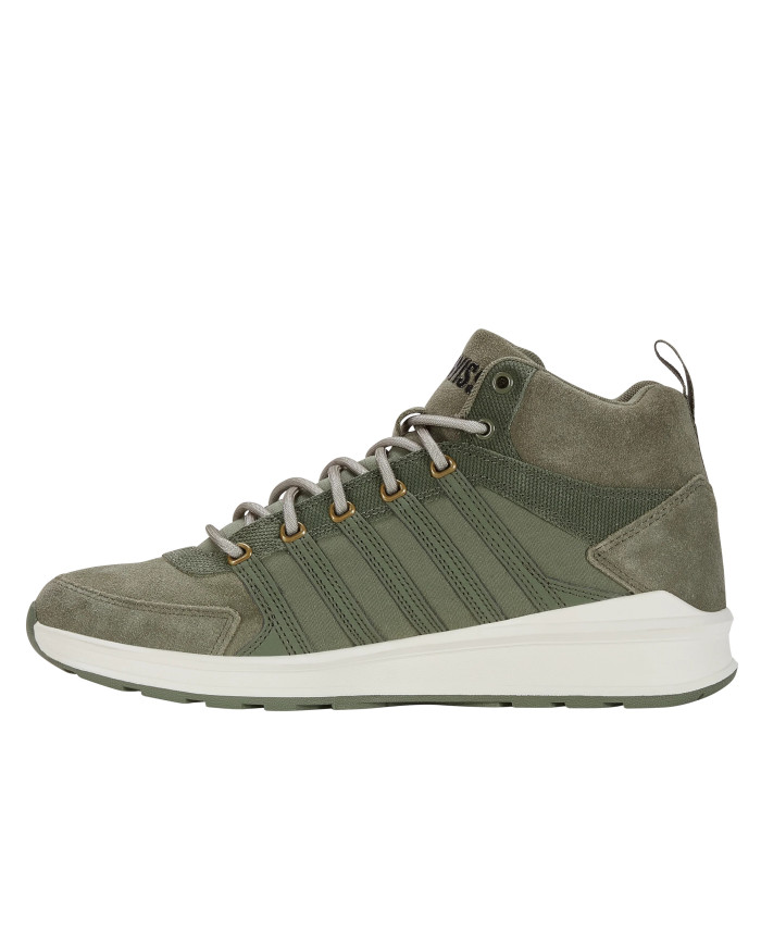 Buty damskie K-Swiss VISTA TRAINER MID 07145-379-M Zielone - Sklep online Mastersport