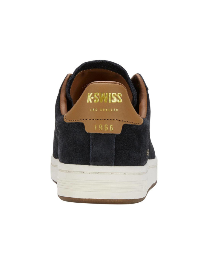 Buty męskie K-Swiss LOZAN KLUB SDE 07262-003-M Czarne - Sklep online Mastersport