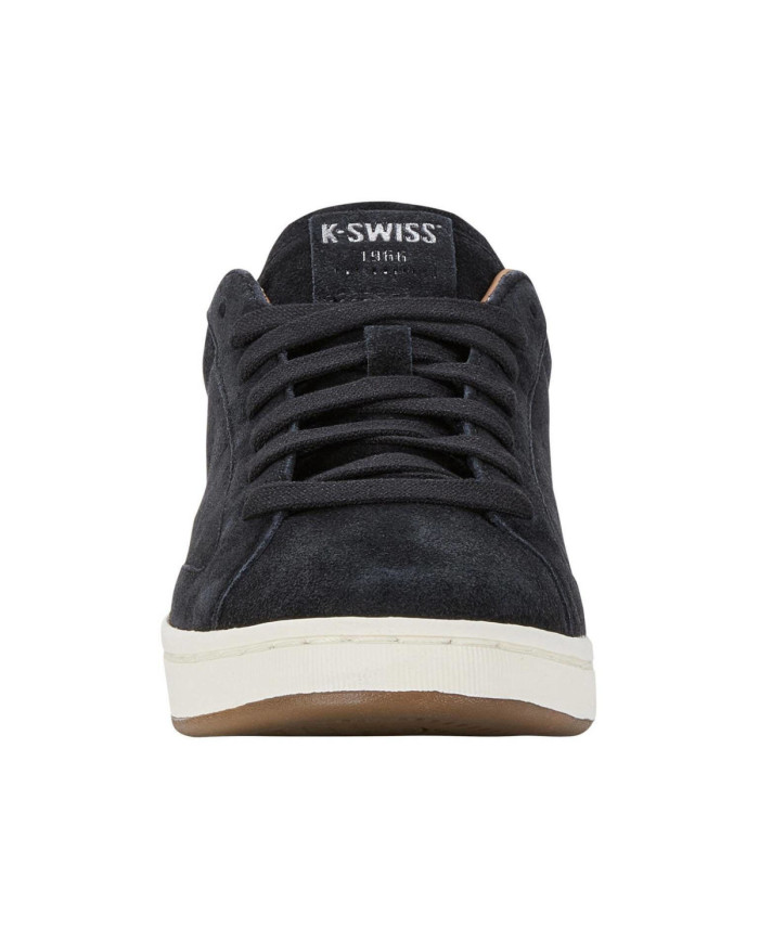Buty męskie K-Swiss LOZAN KLUB SDE 07262-003-M Czarne - Sklep online Mastersport