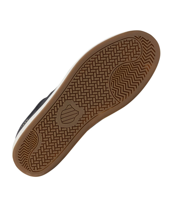 Buty męskie K-Swiss LOZAN KLUB SDE 07262-003-M Czarne - Sklep online Mastersport