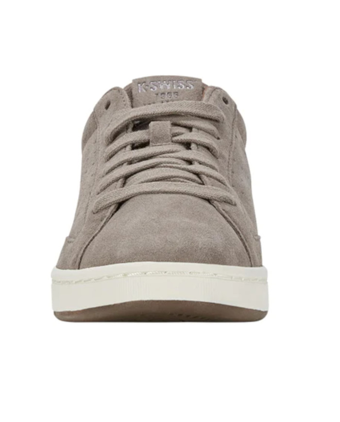 Buty męskie K-Swiss LOZAN KLUB SDE 07262-241-M Brązowe - Sklep online Mastersport