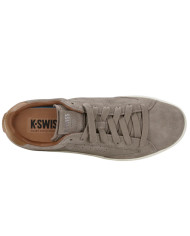 Buty męskie K-Swiss LOZAN KLUB SDE 07262-241-M Brązowe - Sklep online Mastersport
