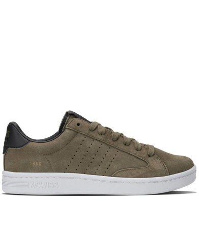 Buty męskie K-Swiss LOZAN 07262-378-M Zielone - Sklep online Mastersport