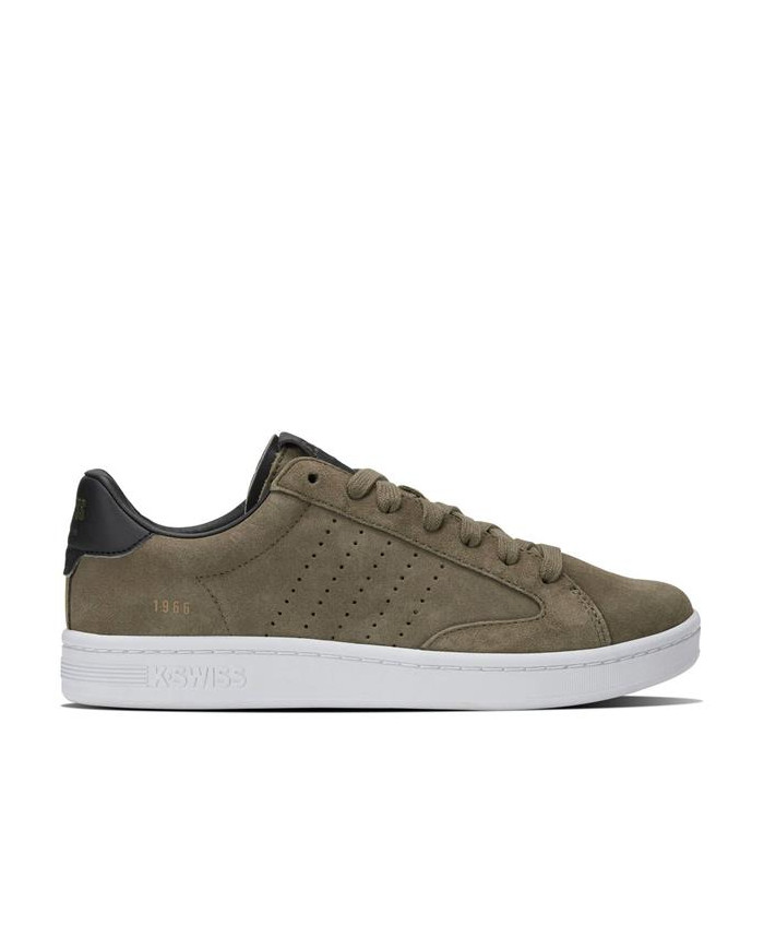 Buty męskie K-Swiss LOZAN 07262-378-M Zielone - Sklep online Mastersport