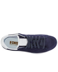 Buty męskie K-Swiss LOZAN 07262-443-M Niebieskie - Sklep online Mastersport