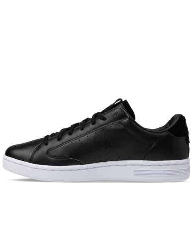 Buty męskie K-Swiss LOZAN KLUB LTH 07263-068-M Czarne - Sklep online Mastersport