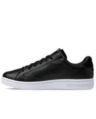 Buty męskie K-Swiss LOZAN KLUB LTH 07263-068-M Czarne - Sklep online Mastersport