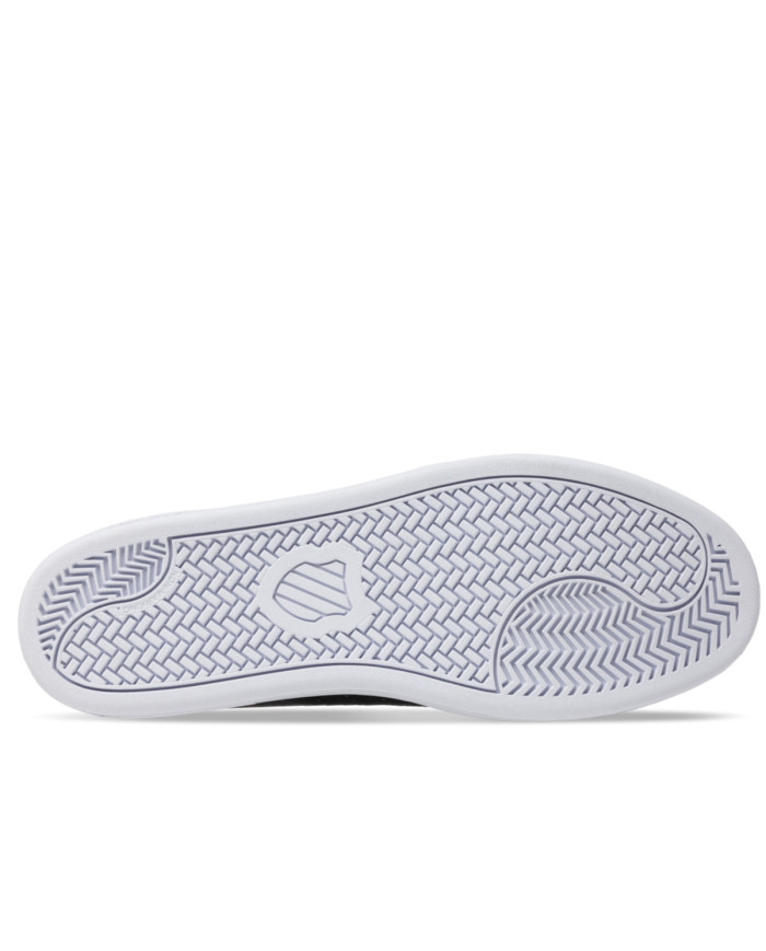 Buty męskie K-Swiss LOZAN KLUB LTH 07263-068-M Czarne - Sklep online Mastersport