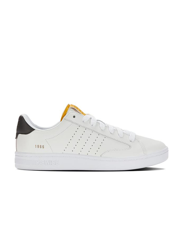 Buty męskie K-Swiss LOZAN KLUB LTH 07263-917-M Białe - Sklep online Mastersport