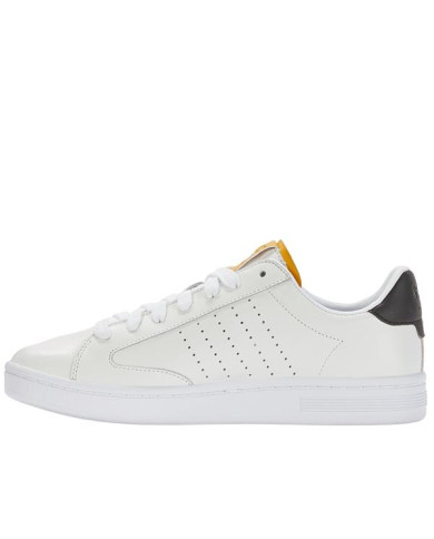 Buty męskie K-Swiss LOZAN KLUB LTH 07263-917-M Białe - Sklep online Mastersport