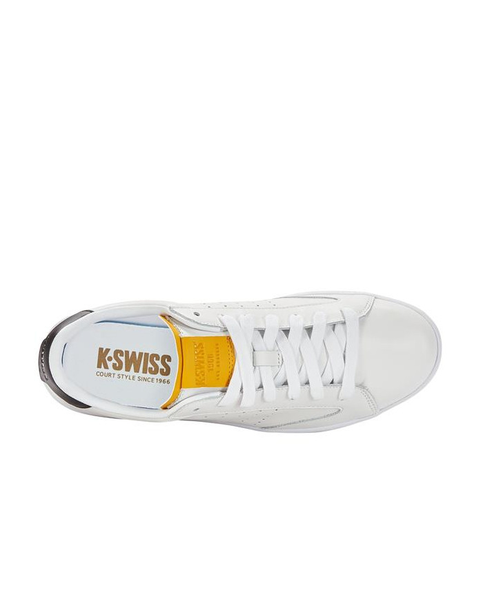 Buty męskie K-Swiss LOZAN KLUB LTH 07263-917-M Białe - Sklep online Mastersport