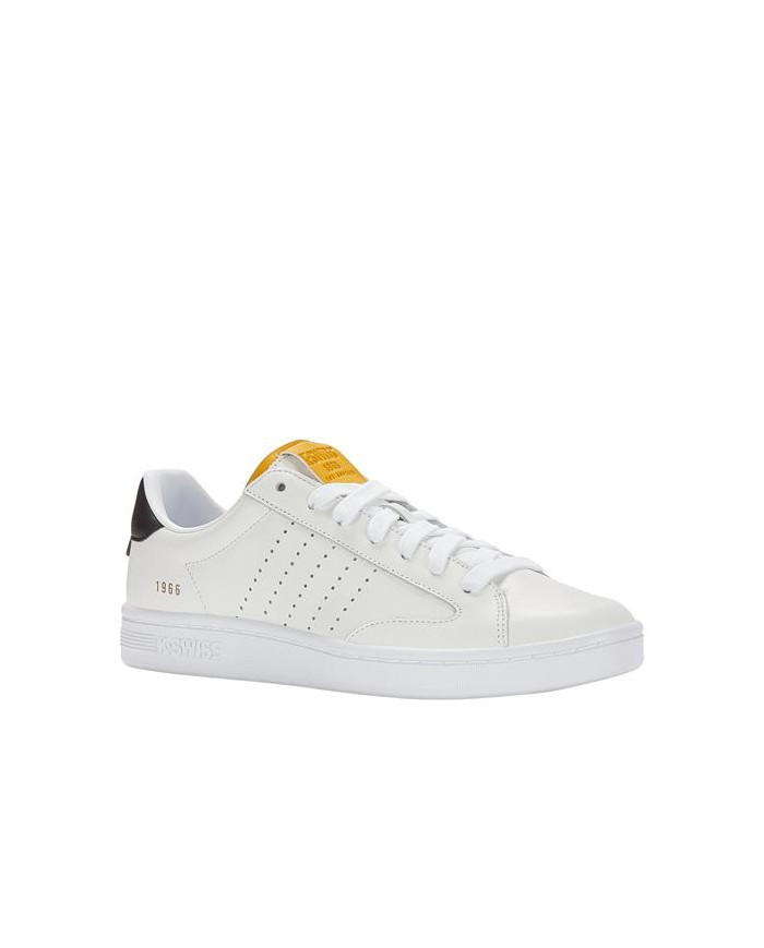 Buty męskie K-Swiss LOZAN KLUB LTH 07263-917-M Białe - Sklep online Mastersport