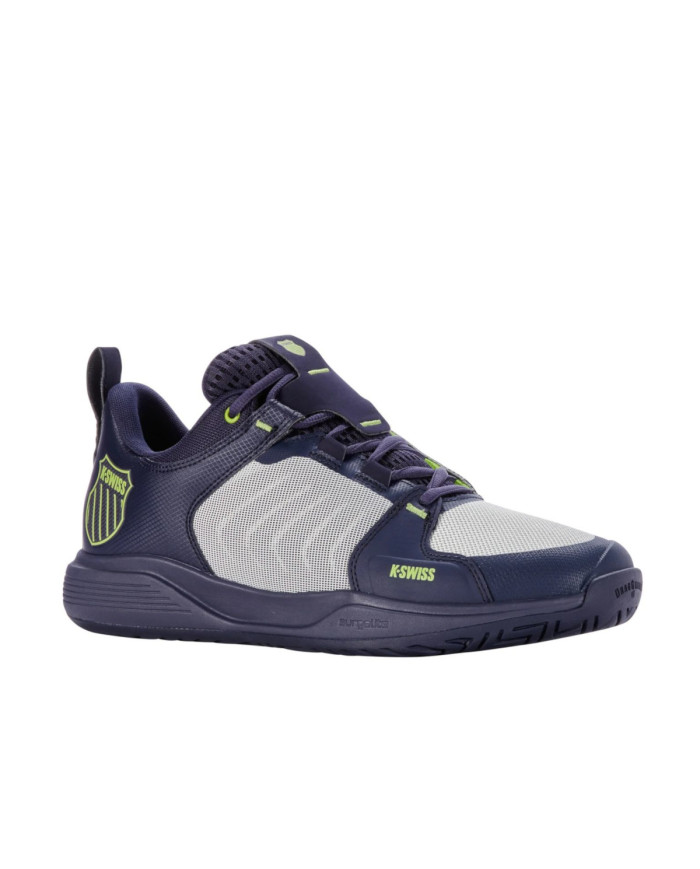 Buty męskie K-Swiss ULTRASHOT TEAM 07395-490-M Fioletowe - Sklep online Mastersport
