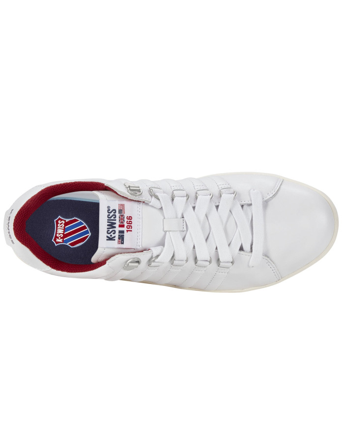 Buty męskie K-Swiss LOZAN II 07943-178-M Białe - Sklep online Mastersport