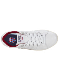 Buty męskie K-Swiss LOZAN II 07943-178-M Białe - Sklep online Mastersport
