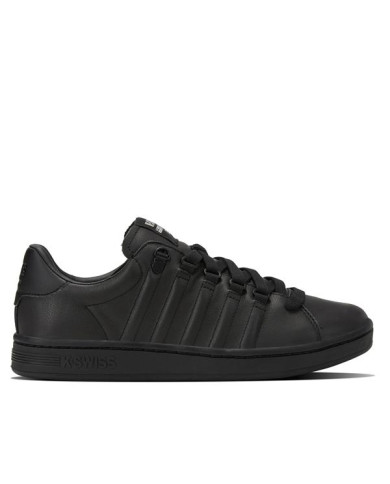 Buty męskie K-Swiss LOZAN II 07943-904-M Czarne - Sklep online Mastersport