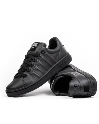 Buty męskie K-Swiss LOZAN II 07943-904-M Czarne - Sklep online Mastersport